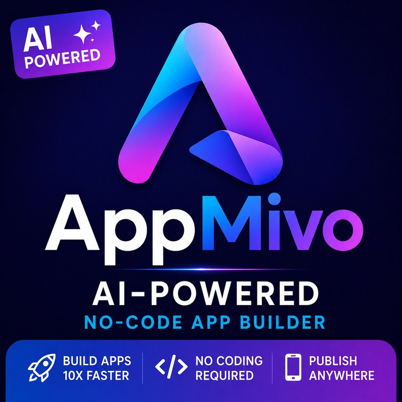 AppMivo AI-powered no-code app builder