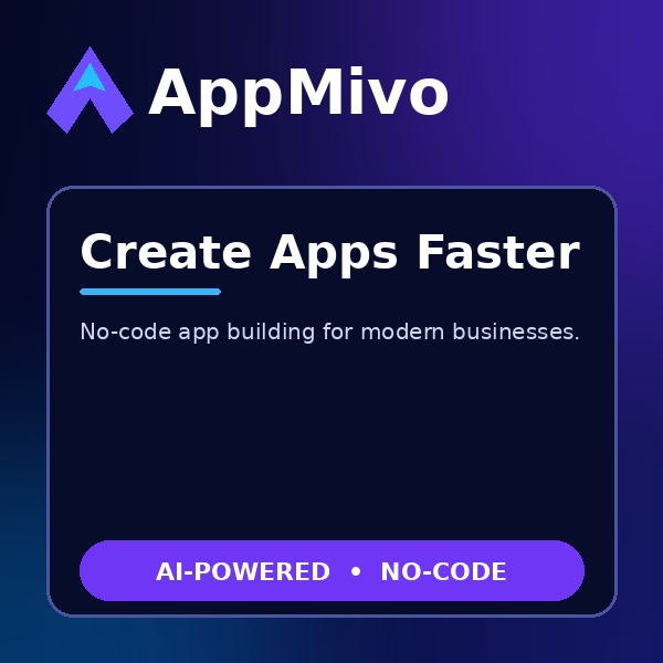 AppMivo 600 by 600 banner